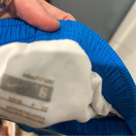 Nike running shorts, size Small, blue - Picture 5 of 5